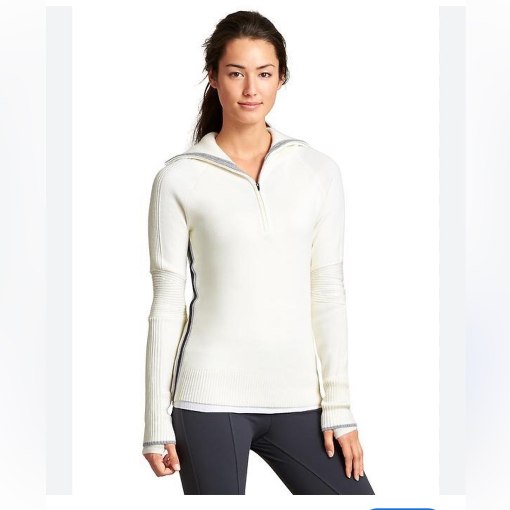 Athleta wool Sweater size small